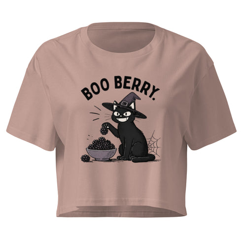 Boo Berry Relaxed Crop Top
