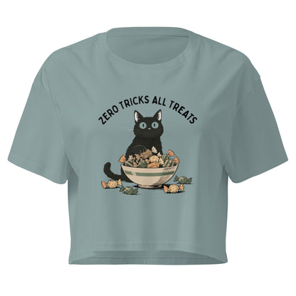 Zero Tricks All Treats Relaxed Crop Top