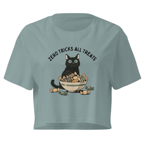 Zero Tricks All Treats Relaxed Crop Top