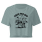 Squid Pro Quo Relaxed Crop Top