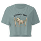Slothing It Away Relaxed Crop Top