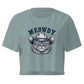 Meowdy Relaxed Crop Top