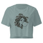 Medusa Relaxed Crop Top