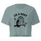 I'm a Hoot Relaxed Crop Top