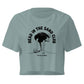 Head in the Sand Club Relaxed Crop Top