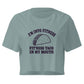 Fit’ness Taco in My Mouth Relaxed Crop Top