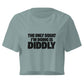 Diddly Squat Relaxed Crop Top
