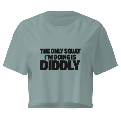 Diddly Squat Relaxed Crop Top