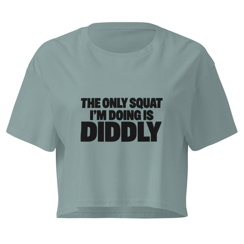Diddly Squat Relaxed Crop Top