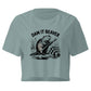 Dam It Beaver Relaxed Crop Top