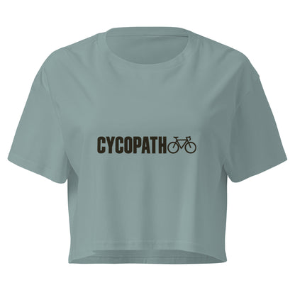 Cycopath Relaxed Crop Top