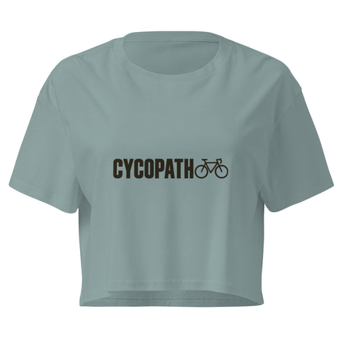 Cycopath Relaxed Crop Top