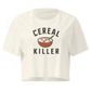 Cereal Killer Relaxed Crop Top - Natural