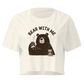 Bear with Me Relaxed Crop Top