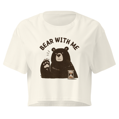Bear with Me Relaxed Crop Top