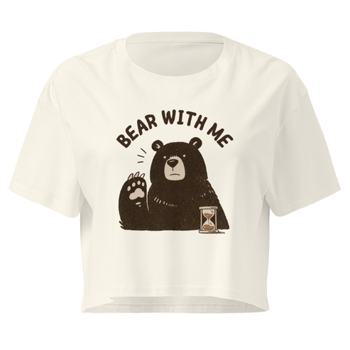 Bear with Me Relaxed Crop Top