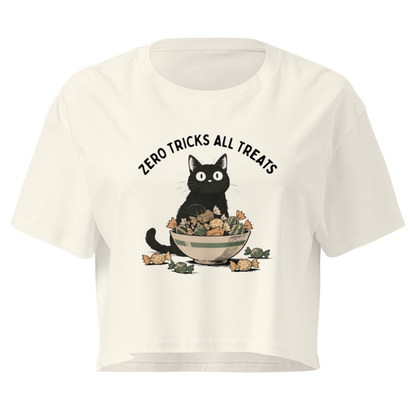 Zero Tricks All Treats Relaxed Crop Top