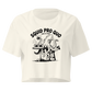 Squid Pro Quo Relaxed Crop Top