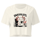 Snaxalotl Relaxed Crop Top