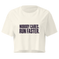 Run Faster Relaxed Crop Top