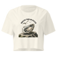 Moister Than an Oyster Relaxed Crop Top