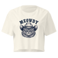 Meowdy Relaxed Crop Top