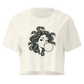 Medusa Relaxed Crop Top
