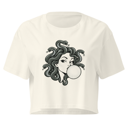 Medusa Relaxed Crop Top