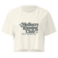 Mediocre Running Club Relaxed Crop Top