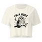 I'm a Hoot Relaxed Crop Top