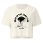 Head in the Sand Club Relaxed Crop Top