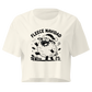 Fleece Navidad Relaxed Crop Top