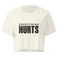 Everything Hurts Relaxed Crop Top