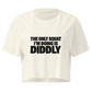 Diddly Squat Relaxed Crop Top