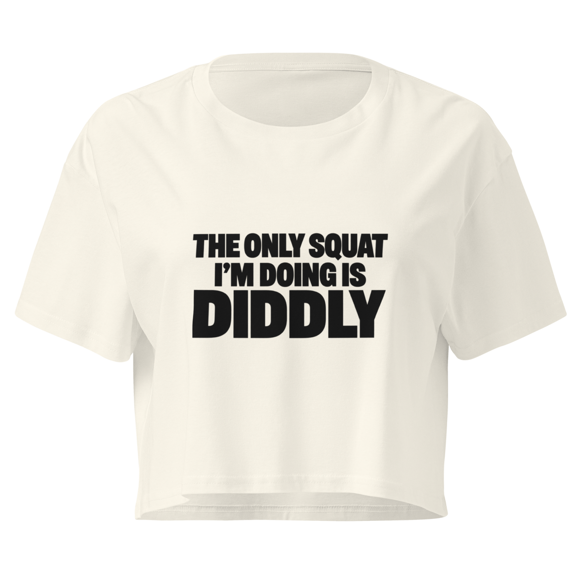 Diddly Squat Relaxed Crop Top