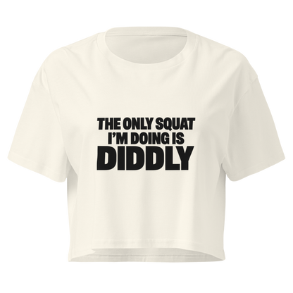 Diddly Squat Relaxed Crop Top