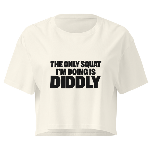 Diddly Squat Relaxed Crop Top