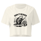Dam It Beaver Relaxed Crop Top