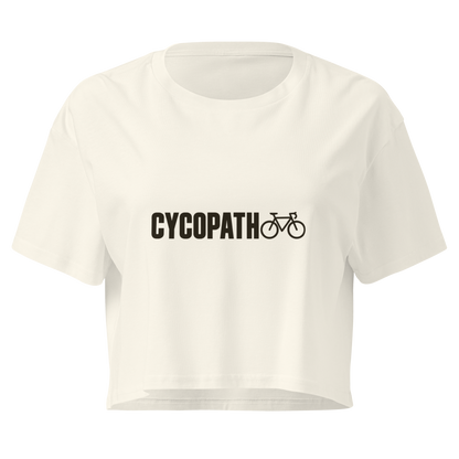 Cycopath Relaxed Crop Top
