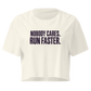 Run Faster Relaxed Crop Top