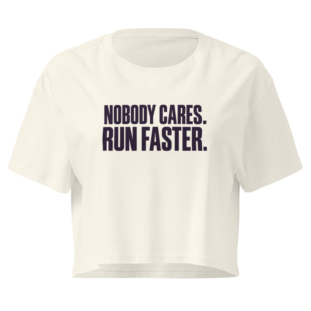 Run Faster Relaxed Crop Top
