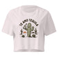 Te Amo Tequila Relaxed Crop Top