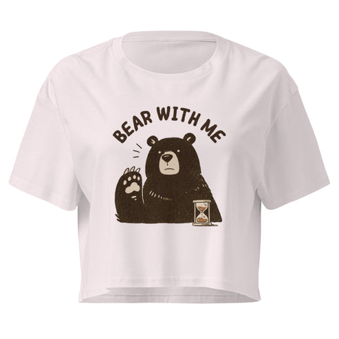 Bear with Me Relaxed Crop Top