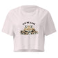 Leaf Me Alone (Fox) Relaxed Crop Top