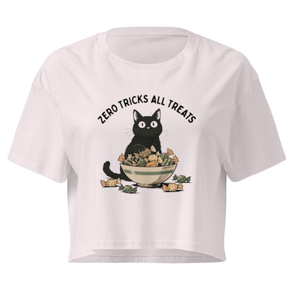 Zero Tricks All Treats Relaxed Crop Top