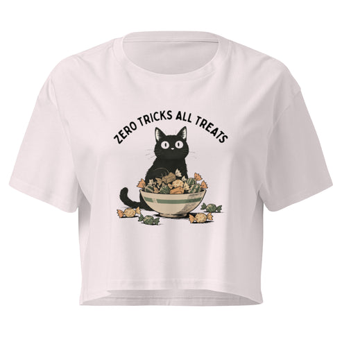 Zero Tricks All Treats Relaxed Crop Top