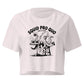 Squid Pro Quo Relaxed Crop Top