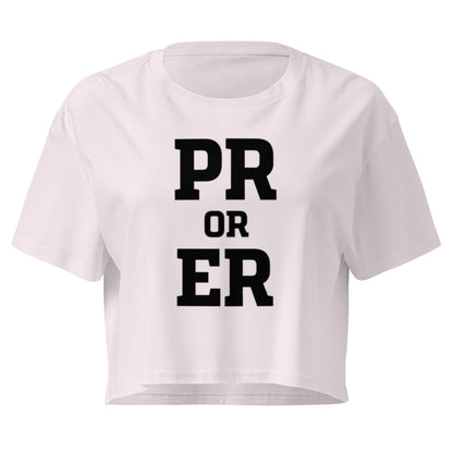 PR or ER Relaxed Crop Top