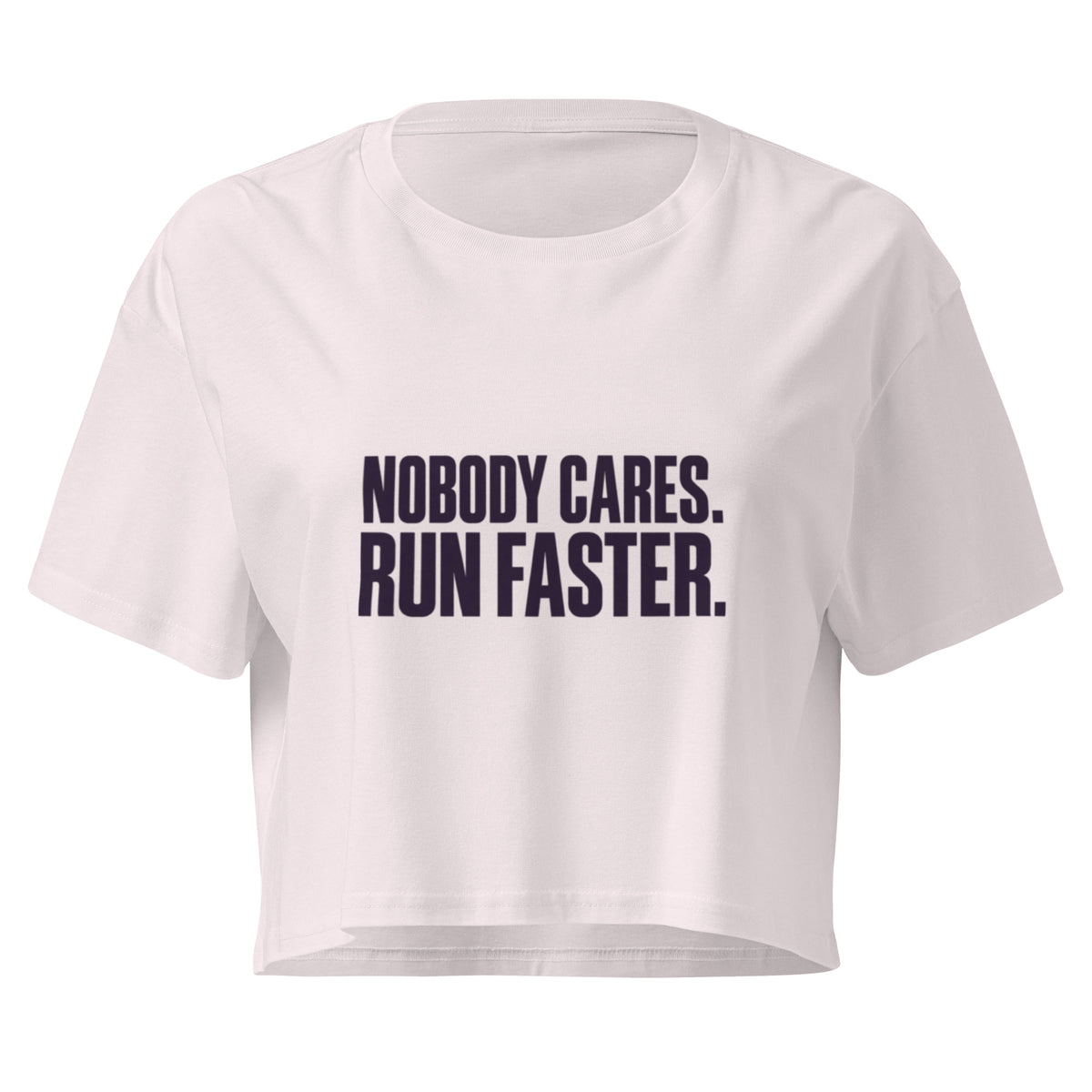 Run Faster Relaxed Crop Top