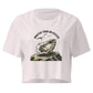 Moister Than an Oyster Relaxed Crop Top